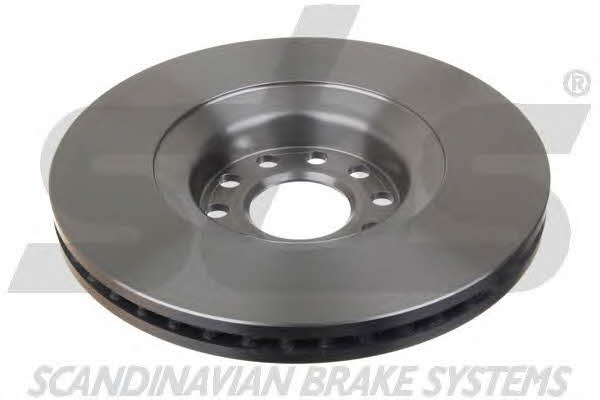 Front brake disc ventilated SBS 18152047107