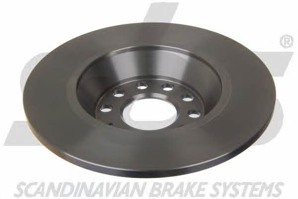 Rear brake disc, non-ventilated SBS 18152047109