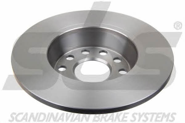Rear brake disc, non-ventilated SBS 18152047133