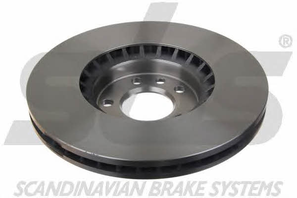 Front brake disc ventilated SBS 18152047145