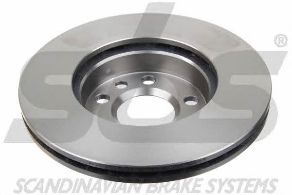 Front brake disc ventilated SBS 1815204768