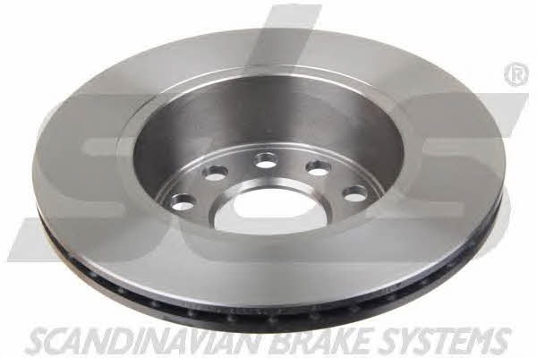 Rear ventilated brake disc SBS 1815204781