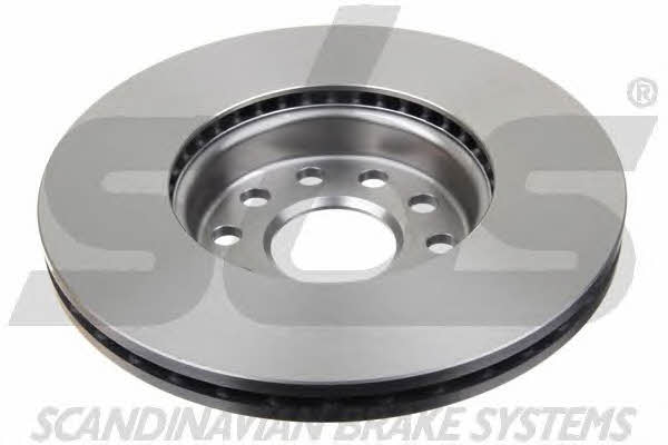 Front brake disc ventilated SBS 1815204788