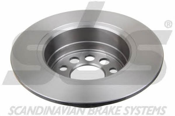 Rear brake disc, non-ventilated SBS 1815204807