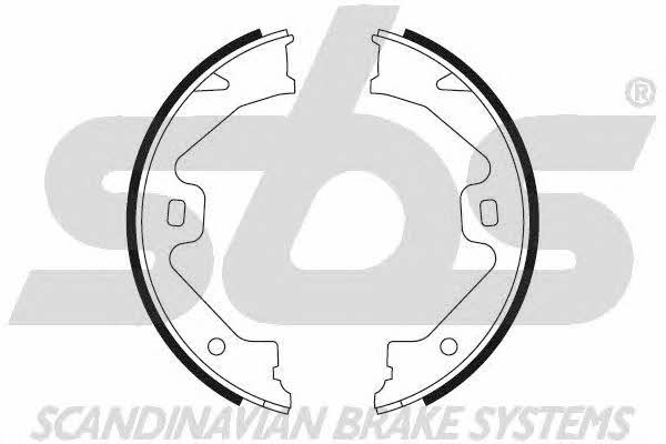 SBS 18492740688 Parking brake shoes 18492740688