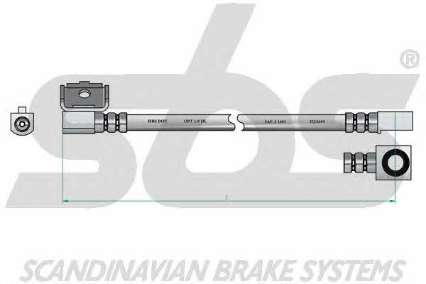 SBS 1330859308 Brake Hose 1330859308