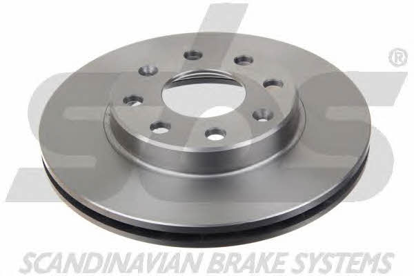 Front brake disc ventilated SBS 1815205008