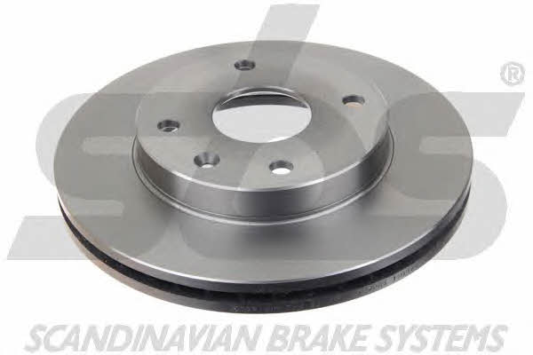 Front brake disc ventilated SBS 1815205009