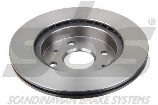 Front brake disc ventilated SBS 1815205114