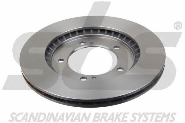 Front brake disc ventilated SBS 1815205210