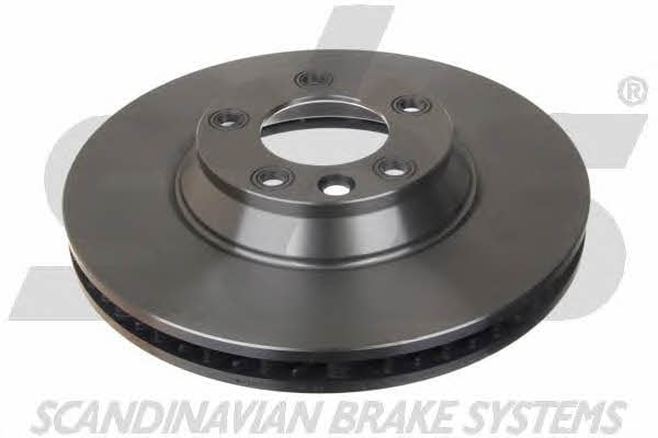 SBS 18153447103 Front brake disc ventilated 18153447103