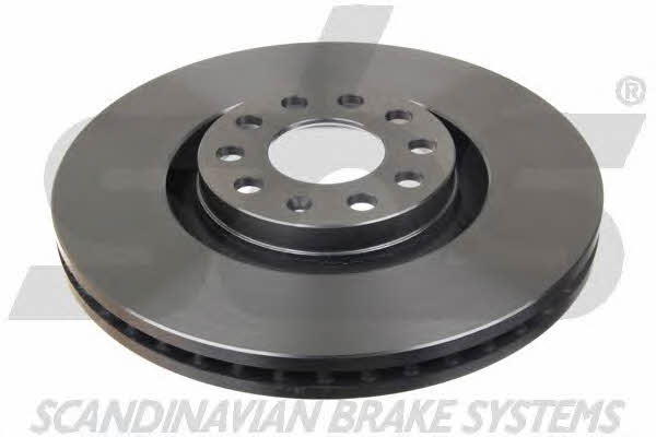 SBS 18153447107 Front brake disc ventilated 18153447107
