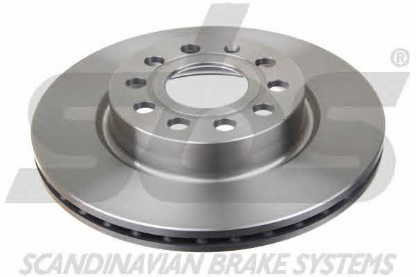 SBS 1815344787 Front brake disc ventilated 1815344787