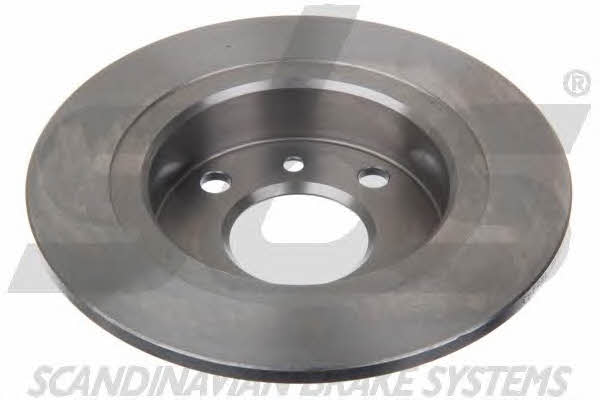 Rear brake disc, non-ventilated SBS 1815204824