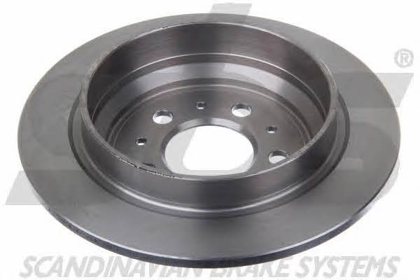 Rear brake disc, non-ventilated SBS 1815204846