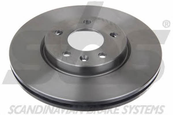 Front brake disc ventilated SBS 1815205015