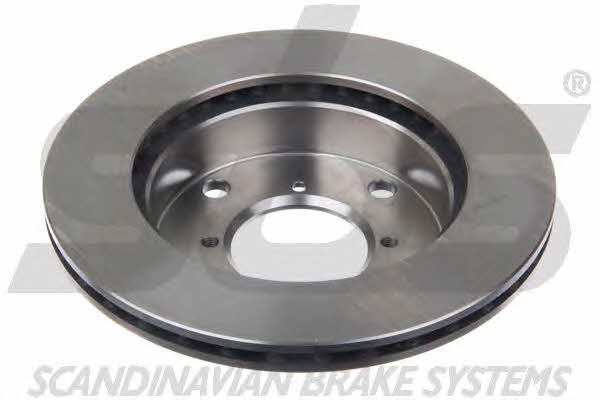 Front brake disc ventilated SBS 1815205205
