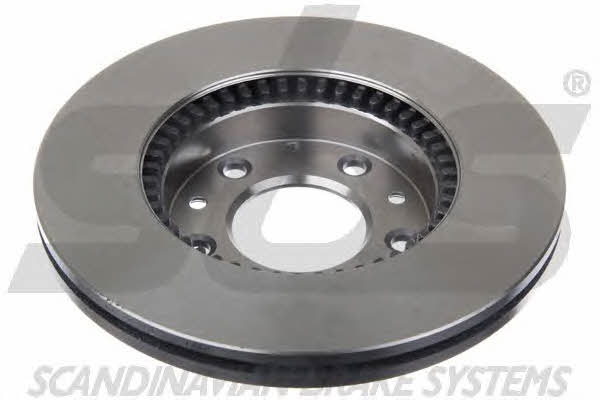 Front brake disc ventilated SBS 1815203241