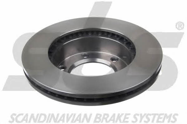 SBS 1815203271 Front brake disc ventilated 1815203271