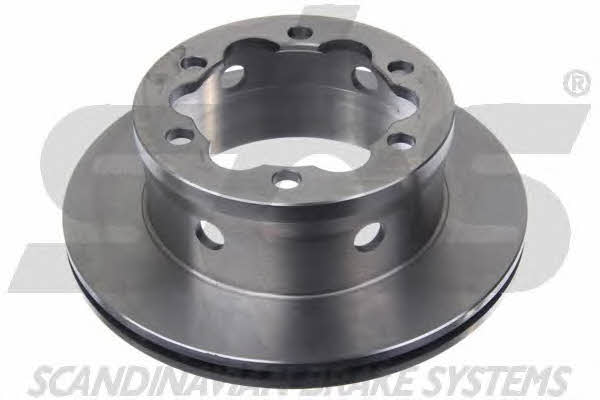 Rear ventilated brake disc SBS 1815203344