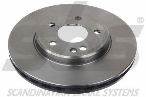 Front brake disc ventilated SBS 1815203373
