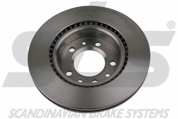 Front brake disc ventilated SBS 1815203746