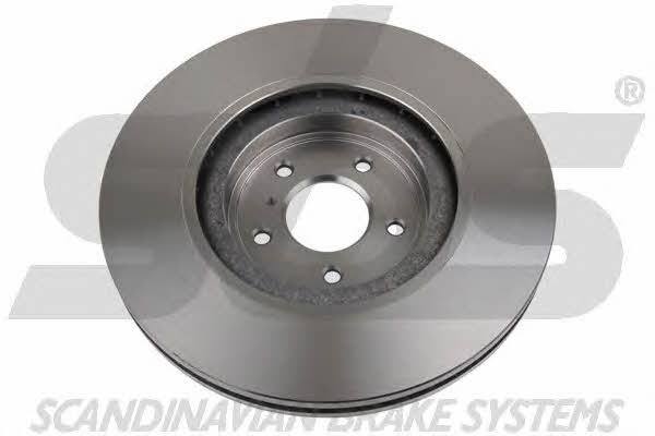 SBS 1815202292 Front brake disc ventilated 1815202292
