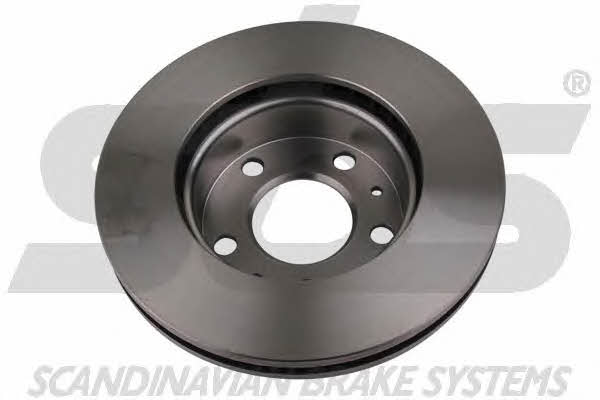 SBS 1815201959 Front brake disc ventilated 1815201959