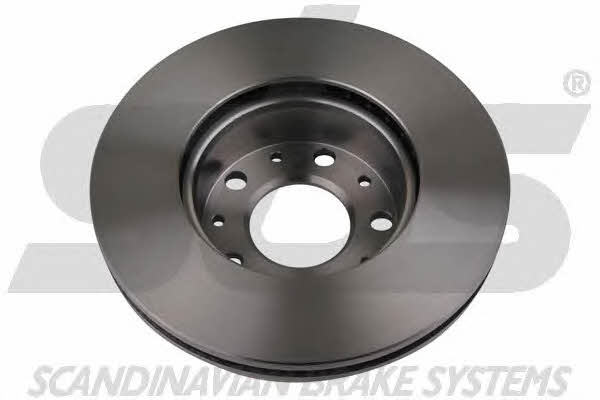 SBS 1815201958 Front brake disc ventilated 1815201958