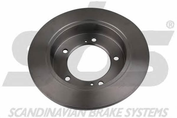 SBS 1815205230 Unventilated front brake disc 1815205230