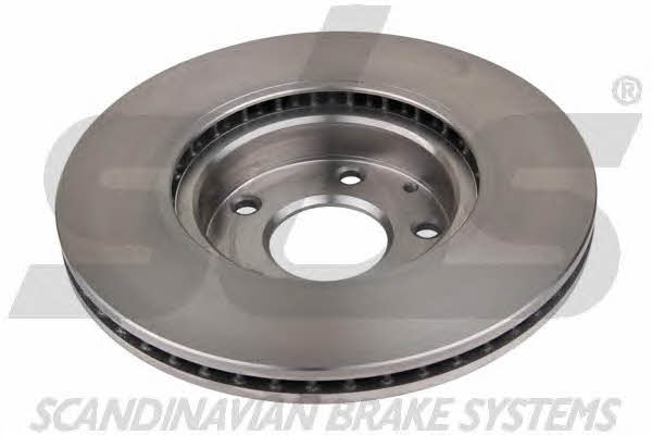 SBS 1815203282 Front brake disc ventilated 1815203282