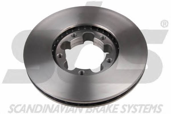 Front brake disc ventilated SBS 1815202286