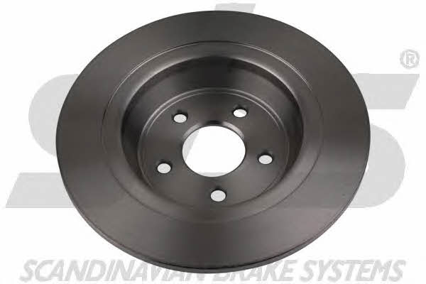 Rear brake disc, non-ventilated SBS 18152025101