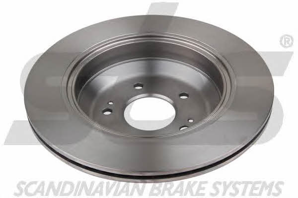 SBS 1815203454 Rear ventilated brake disc 1815203454