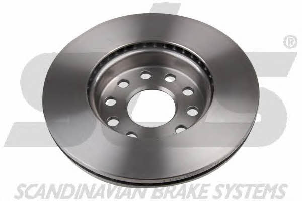 Front brake disc ventilated SBS 18152047166