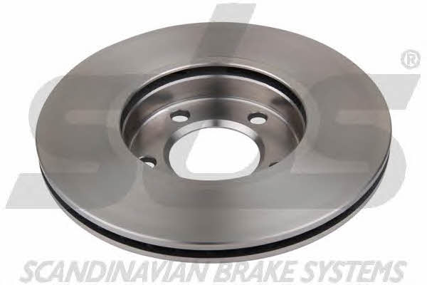 SBS 18152015113 Front brake disc ventilated 18152015113