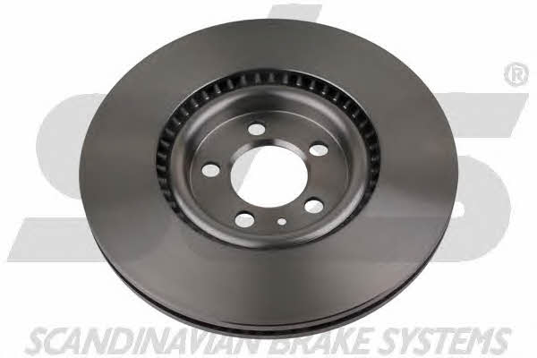 SBS 18152047165 Front brake disc ventilated 18152047165