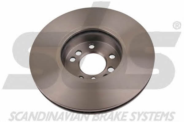 Front brake disc ventilated SBS 1815201547