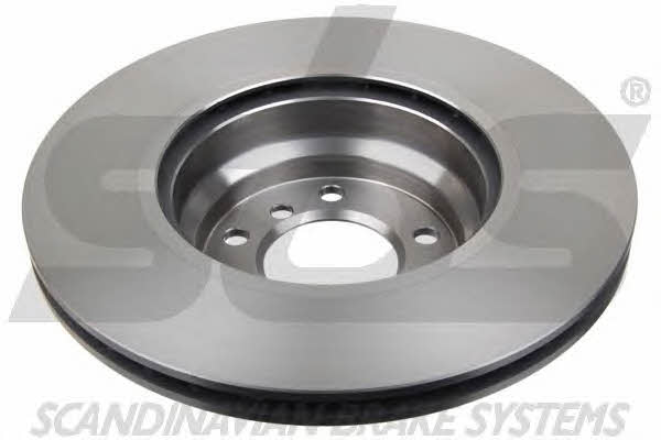 Front brake disc ventilated SBS 1815201568