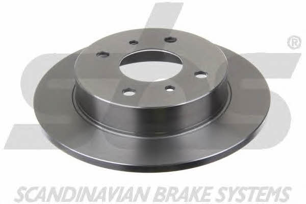 Rear brake disc, non-ventilated SBS 1815202229