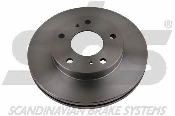 Front brake disc ventilated SBS 1815202243