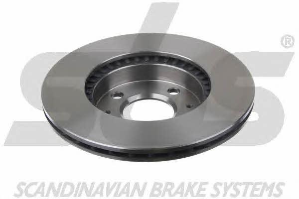 Front brake disc ventilated SBS 1815202245