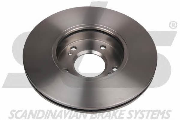Front brake disc ventilated SBS 1815202247