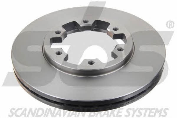 Front brake disc ventilated SBS 1815202250