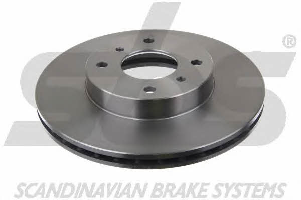Front brake disc ventilated SBS 1815202251