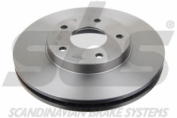 Front brake disc ventilated SBS 1815202256