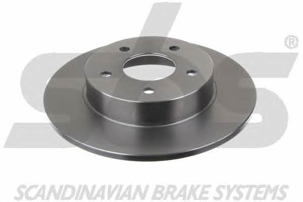 Rear brake disc, non-ventilated SBS 1815202257