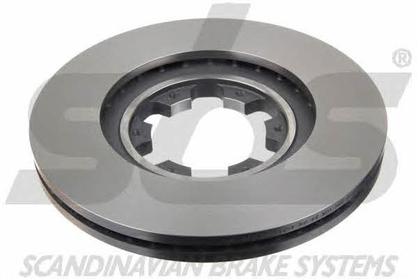 Front brake disc ventilated SBS 1815202262