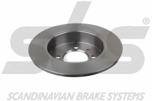 Rear brake disc, non-ventilated SBS 1815202263