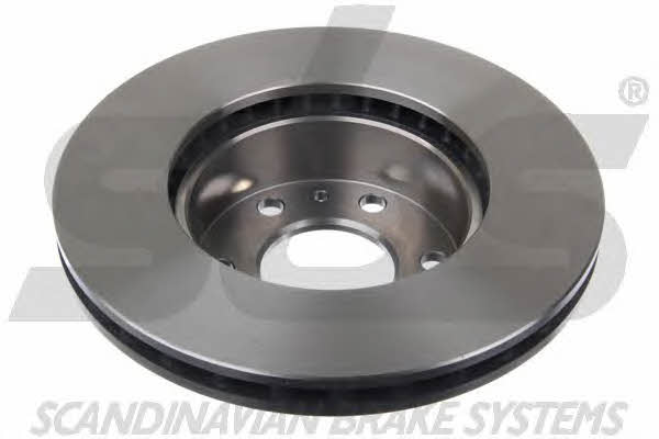 Front brake disc ventilated SBS 1815202356